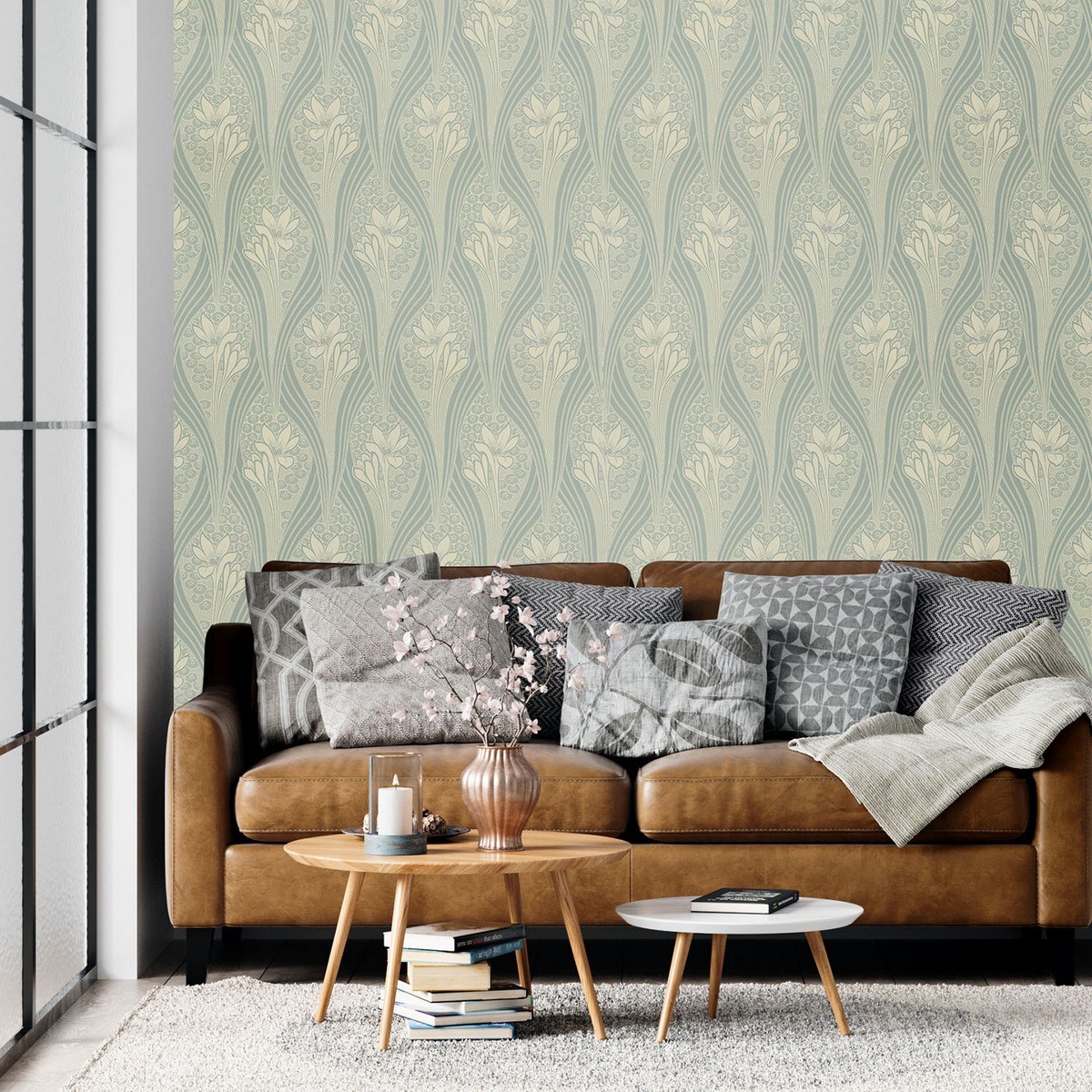 Tapet Modern Classics II Lilja 351-54