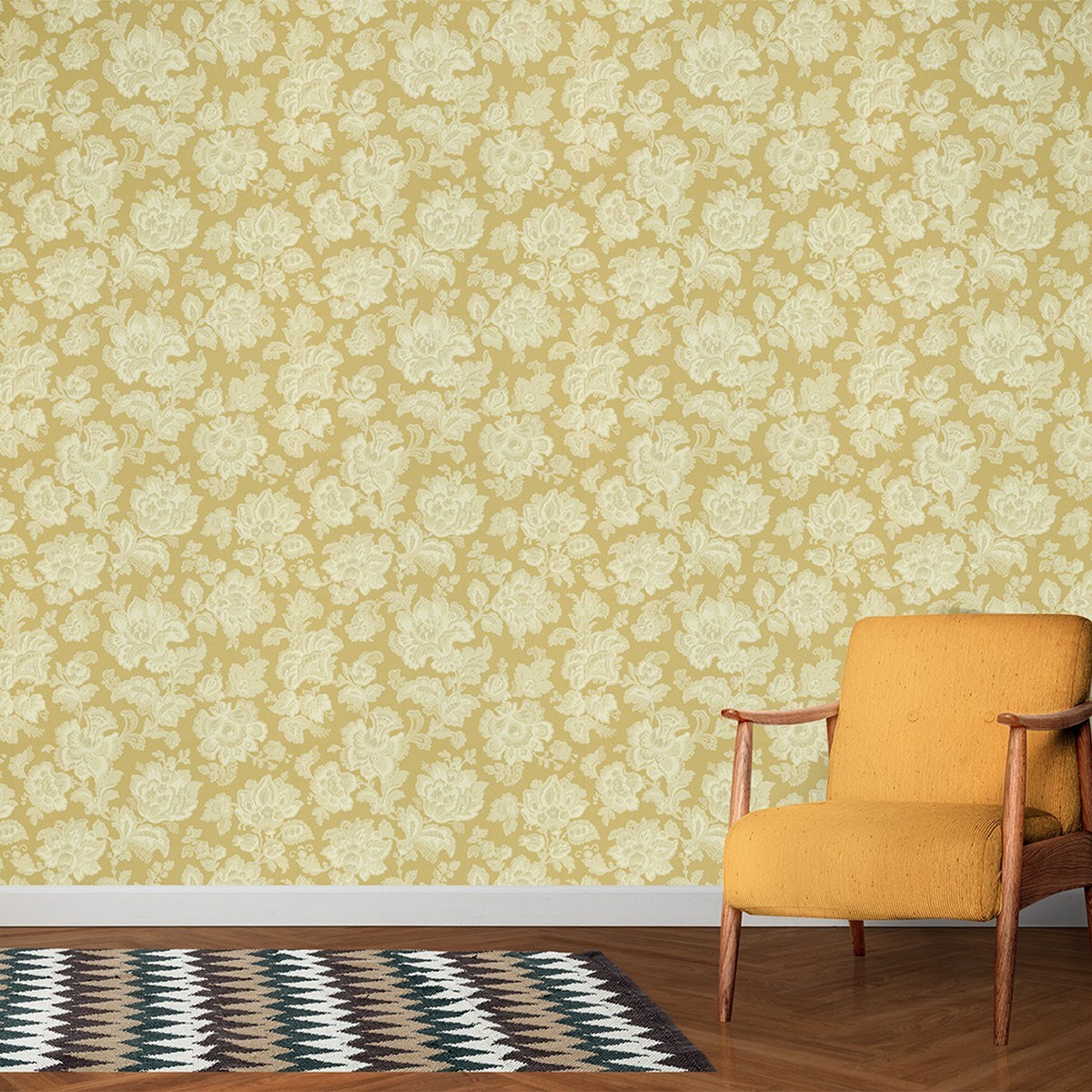 Tapet Modern Classics II Stor ros 354-57