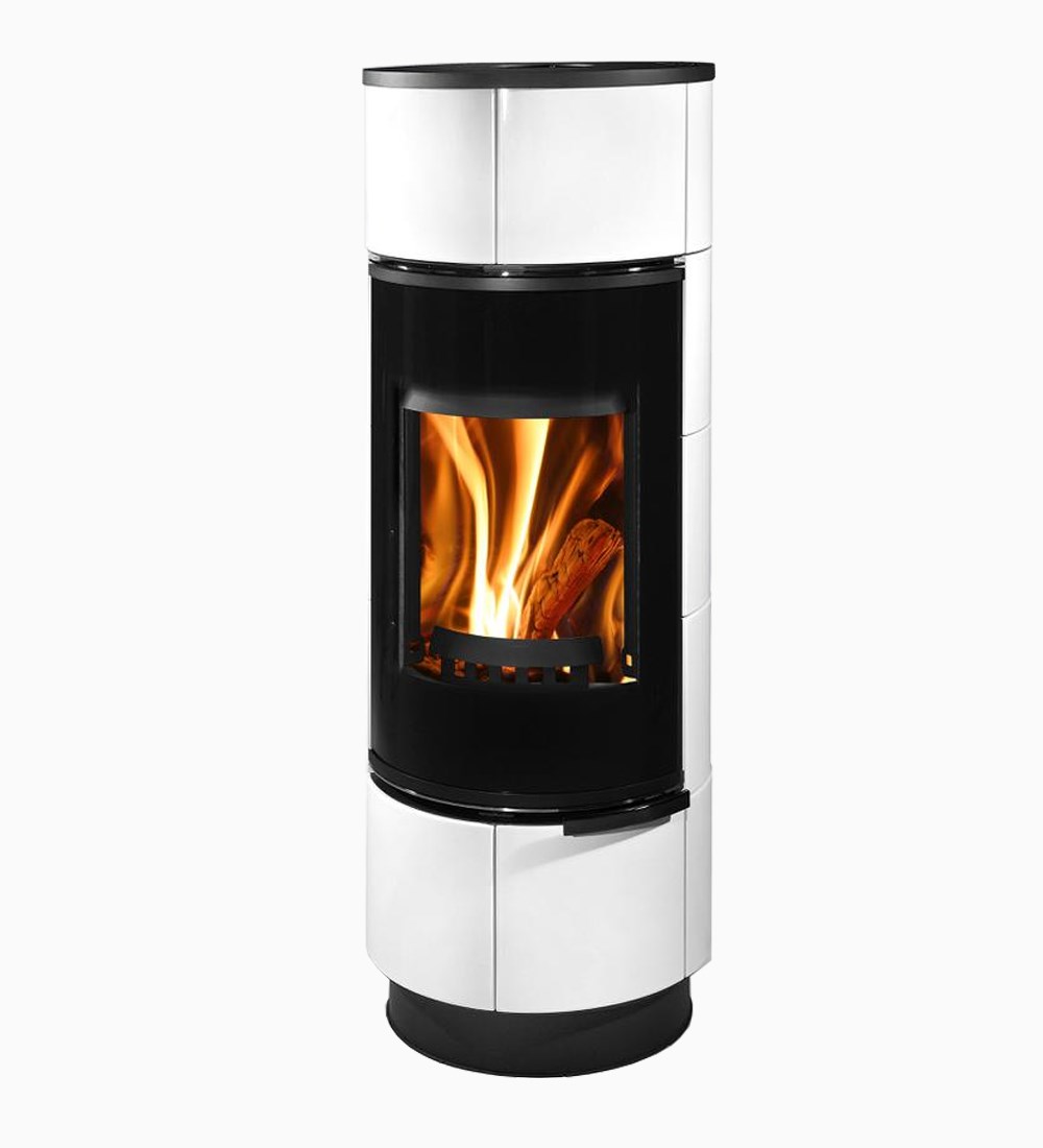 Braskamin Atika Vit, 11000 W