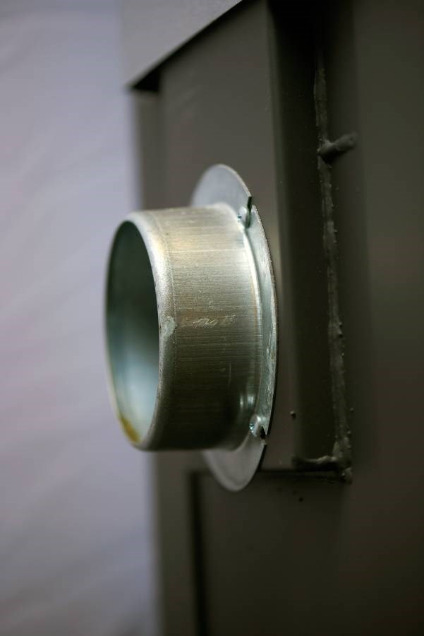 Braskamin Atika Vit, 11000 W