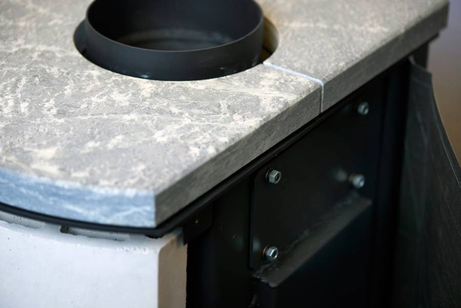 Braskamin Atika Vit, 11000 W