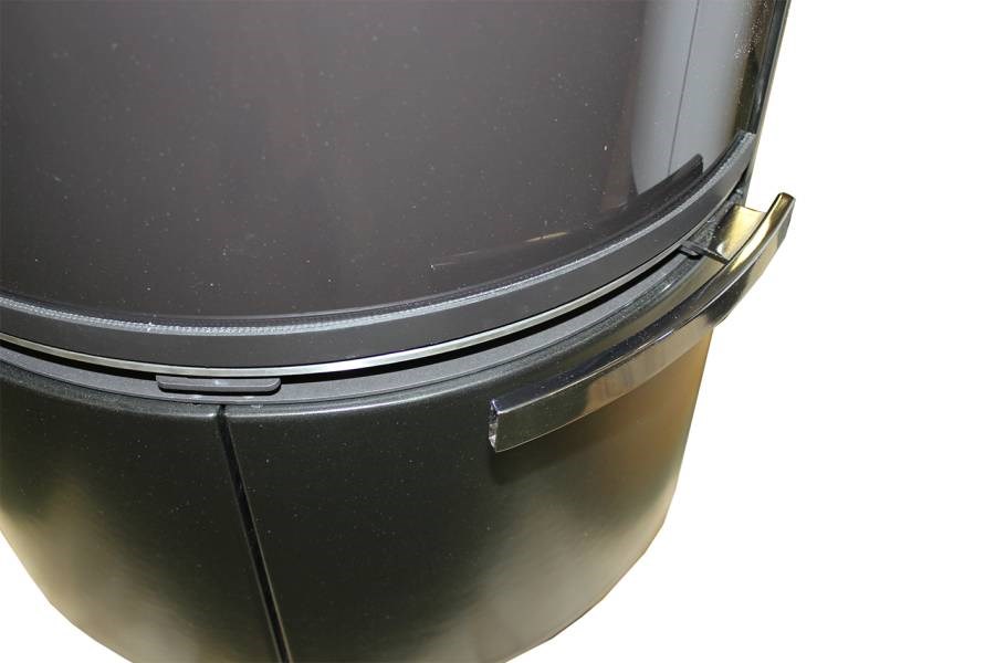 Braskamin Atika Vit, 11000 W