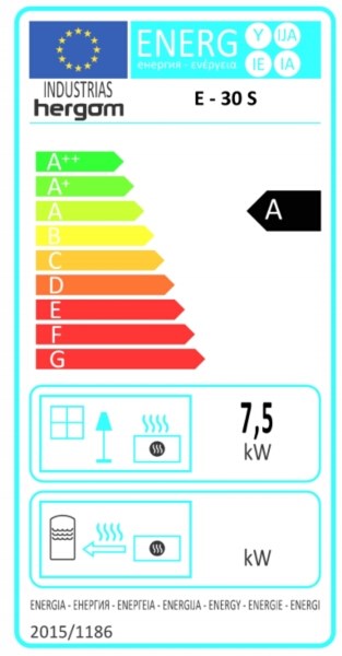 Braskamin E30-s 7000 W