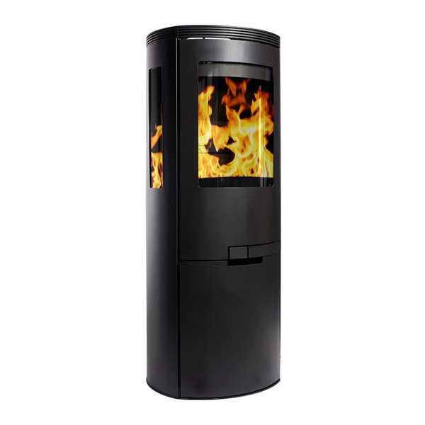 Braskamin Elipse 3 Svart, 8000 W
