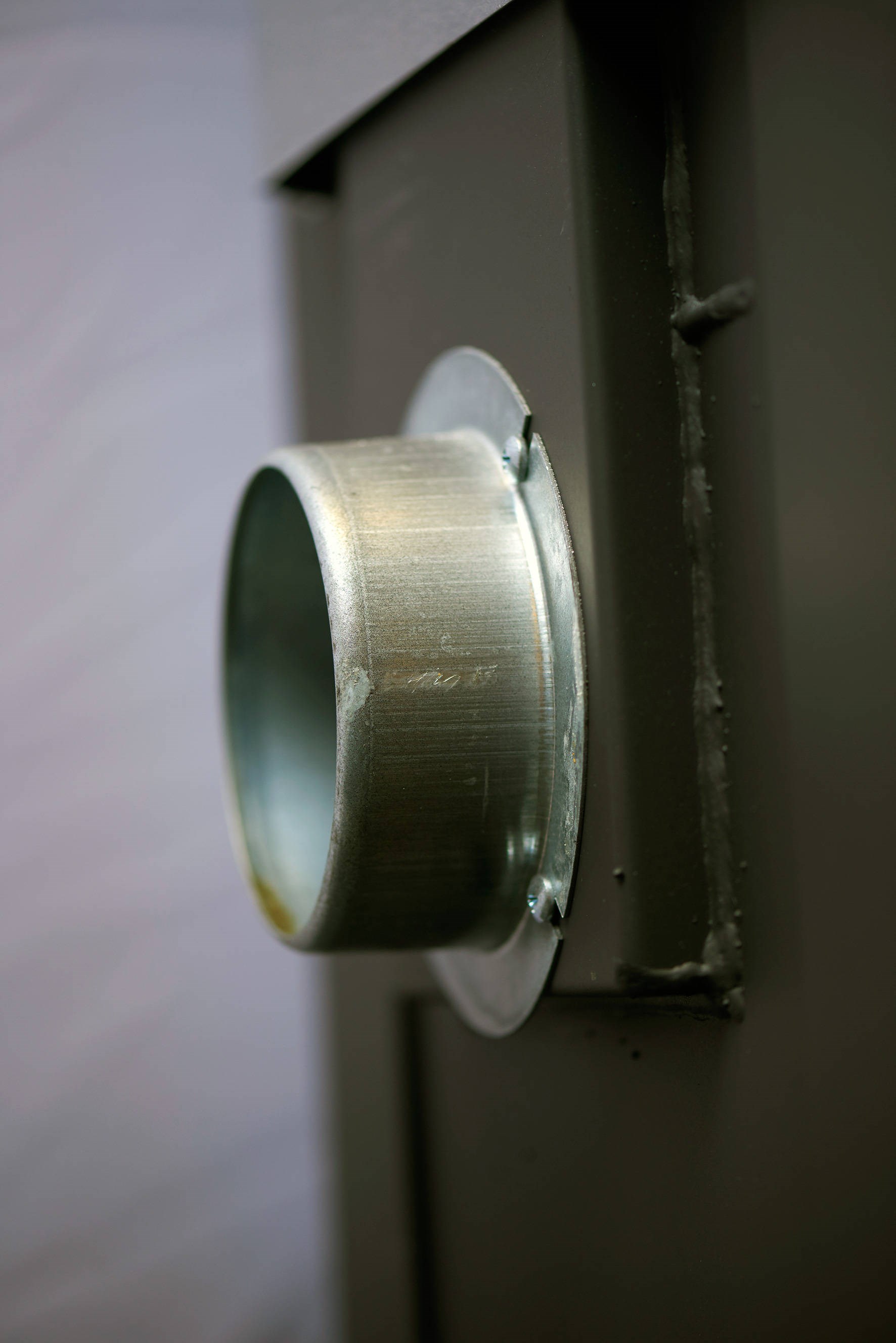 Braskamin Falun Grå, 8000 W