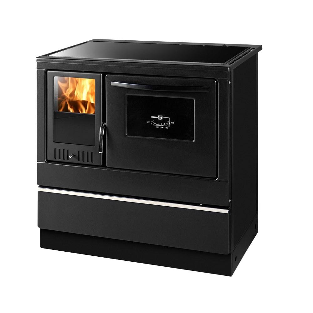 Köksspis Okonom Excellent Vä Rökutgån Svart, 8000 W