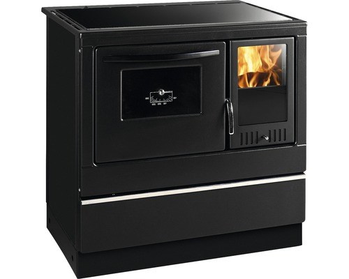 Köksspis Okonom Excellent Hö Rökutgån Svart, 8000 W