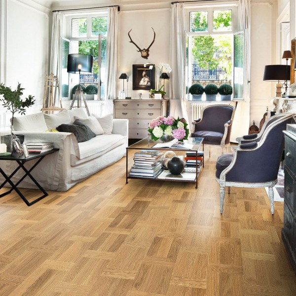 Parkettgolv Original European Renaissance Collection Rovere Holländskt