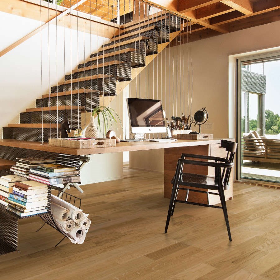 Parkettgolv Original European Naturals Collection Verona Ek, 2-stav, Mattlack