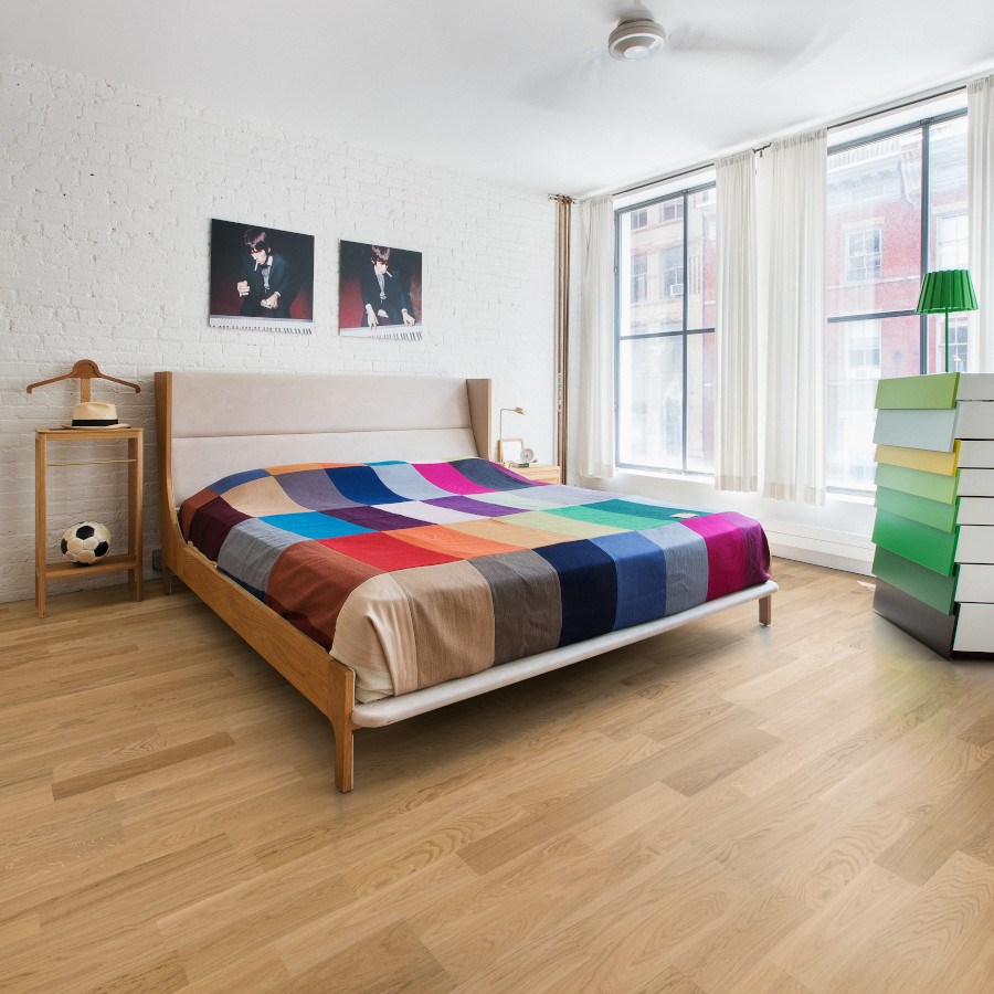 Parkettgolv Original European Naturals Collection Verona Ek, 2-stav, Mattlack