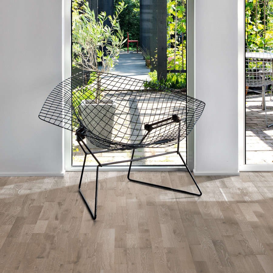 Parkettgolv 3-stav, Mattlack