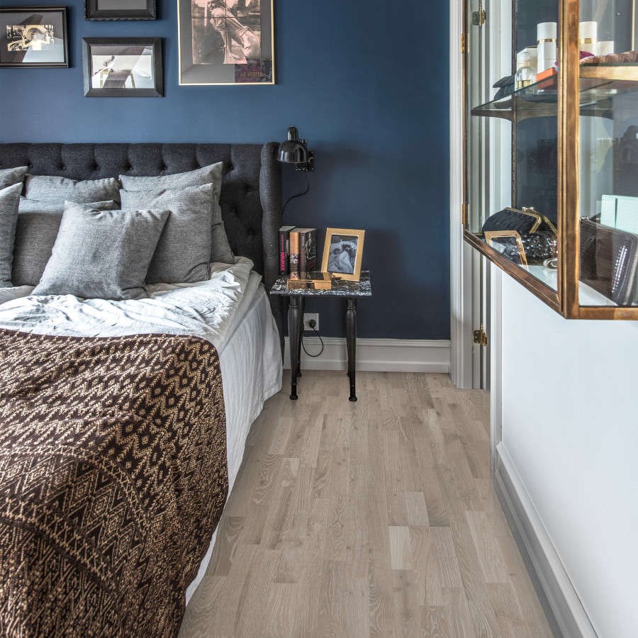 Parkettgolv 3-stav, Mattlack