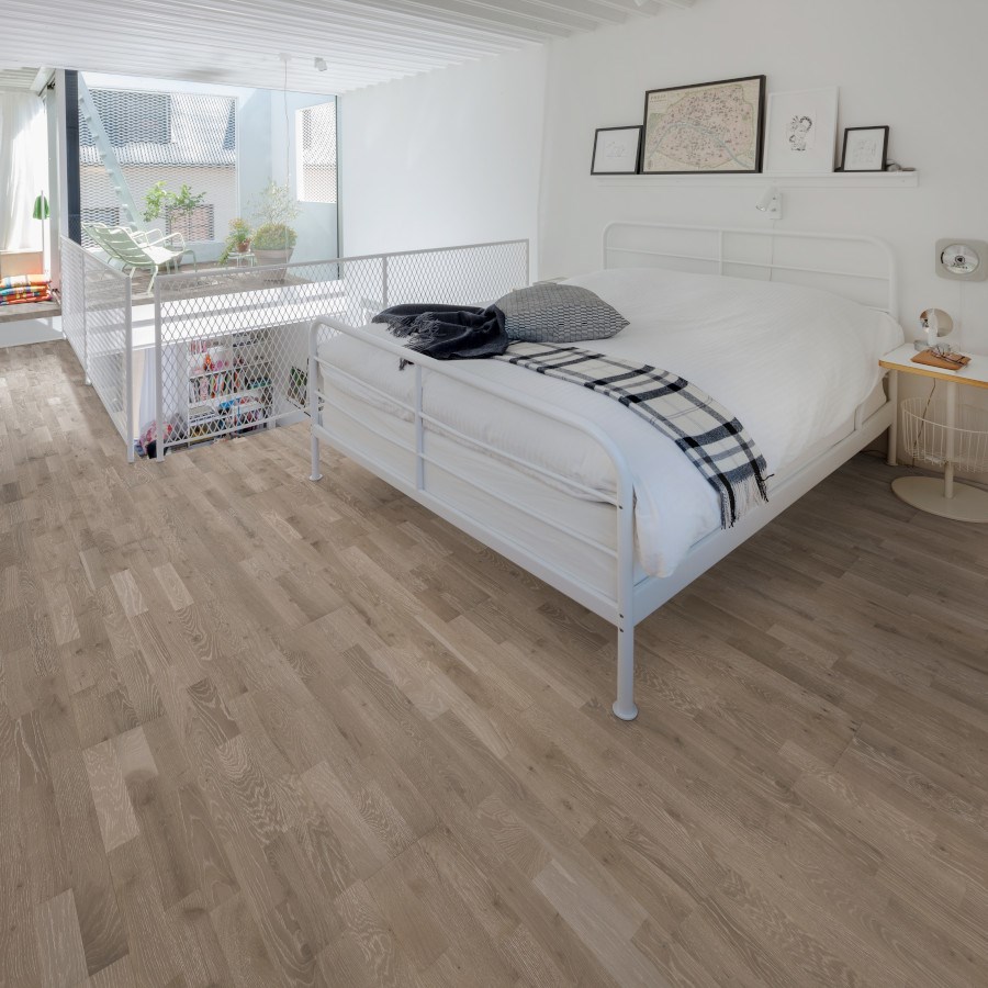 Parkettgolv 3-stav, Mattlack