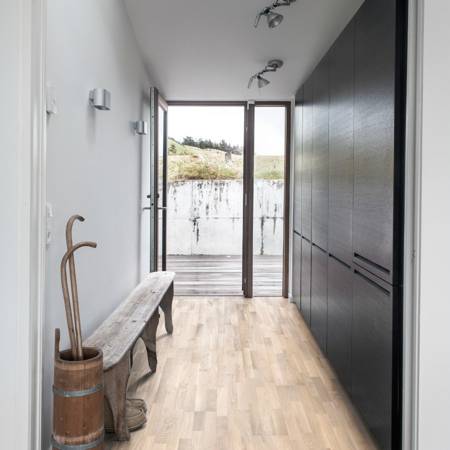 Parkettgolv 3-stav, Mattlack