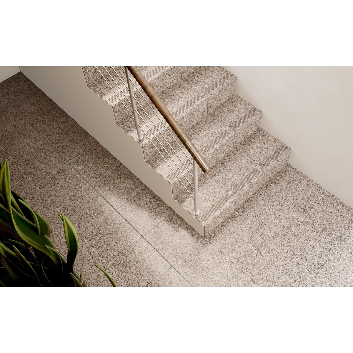 Klinker Granitkeramik Mont Blanc Beige, 30x30cm