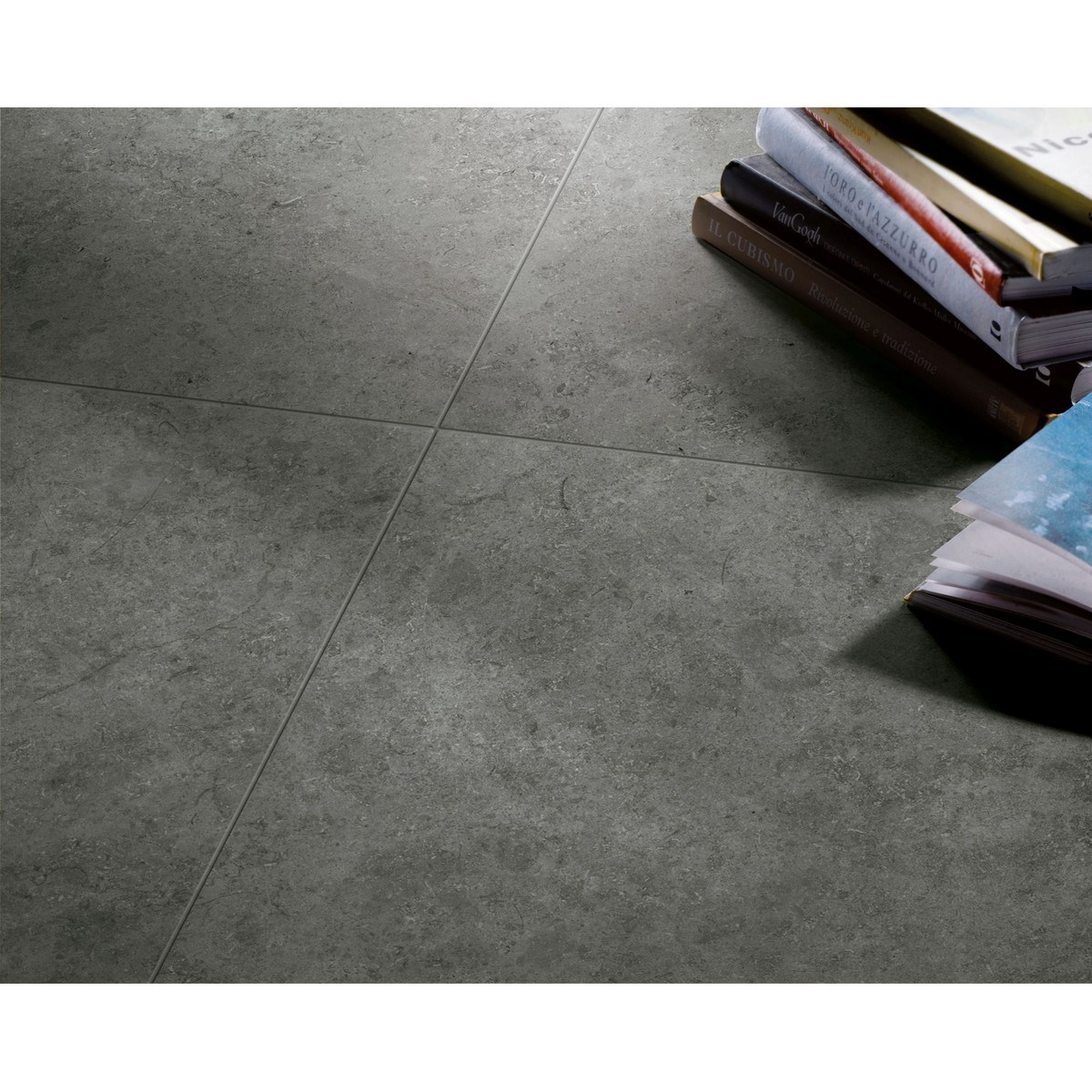 Klinker Granitkeramik Ever & Stone Jura Dark Mörkgrå, 15x15cm