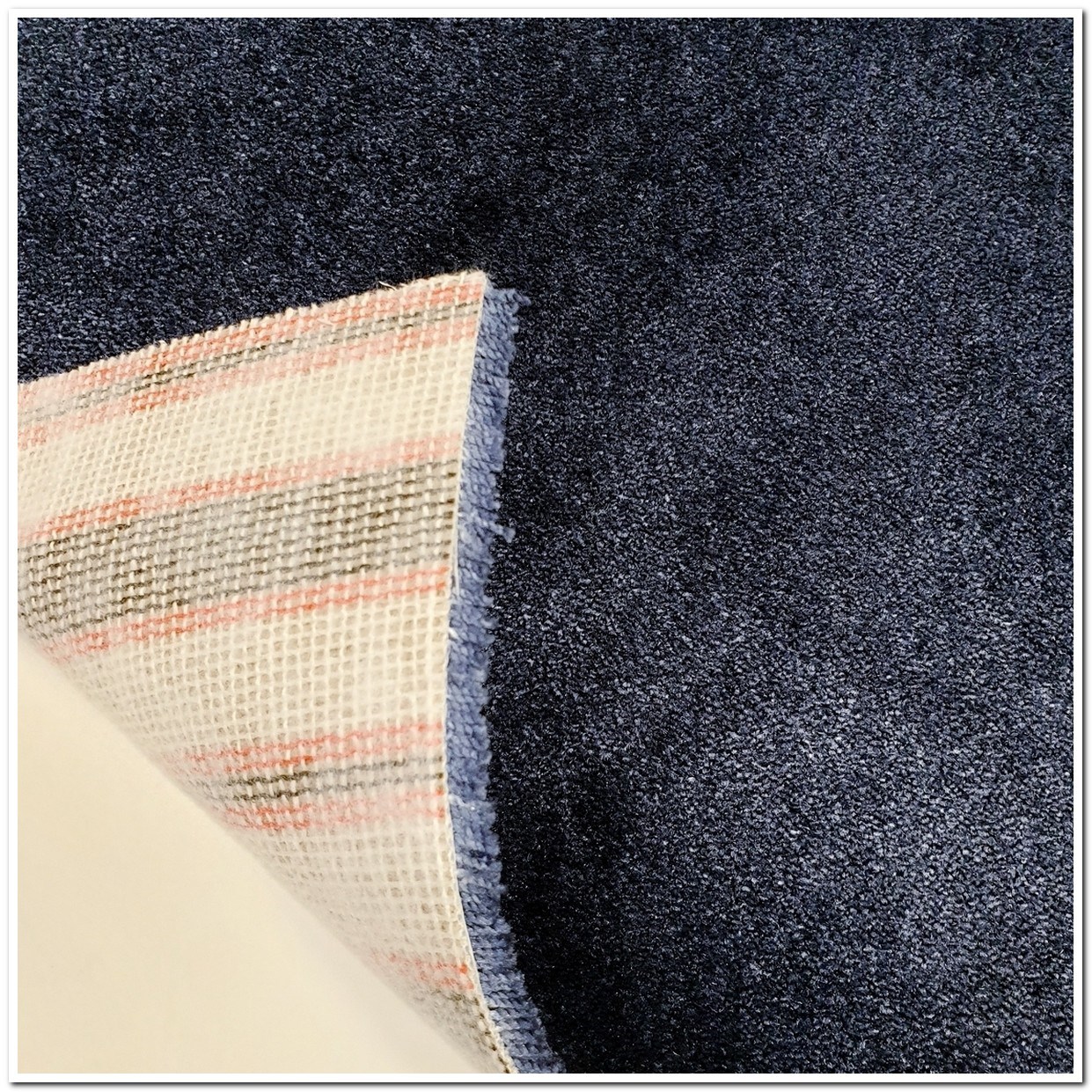 Heltäckningsmatta Illusion 79 400cm, Blå