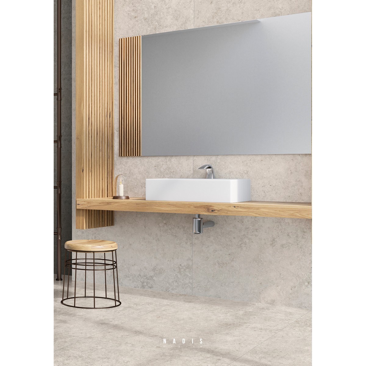 Klinker Granitkeramik Jura Ljusgrå, 15x15cm, Matt