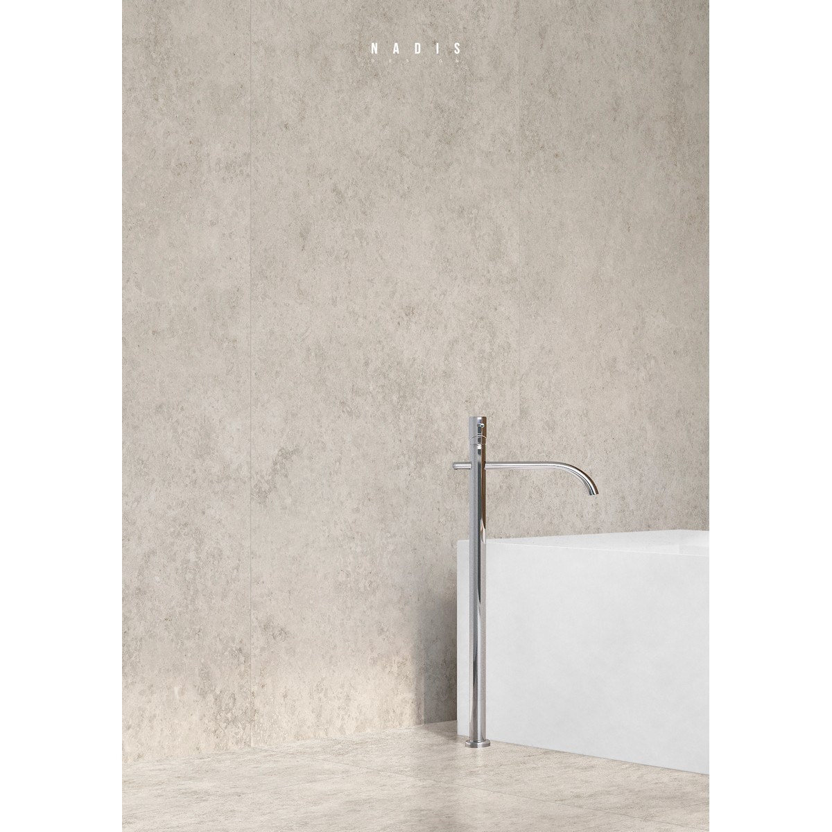 Klinker Granitkeramik Jura Ljusgrå, 15x15cm, Matt