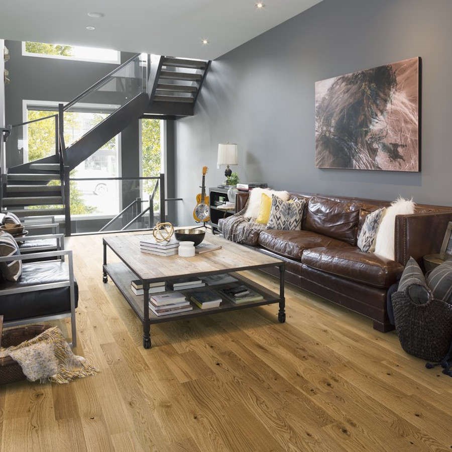 Parkettgolv Rustic Duo