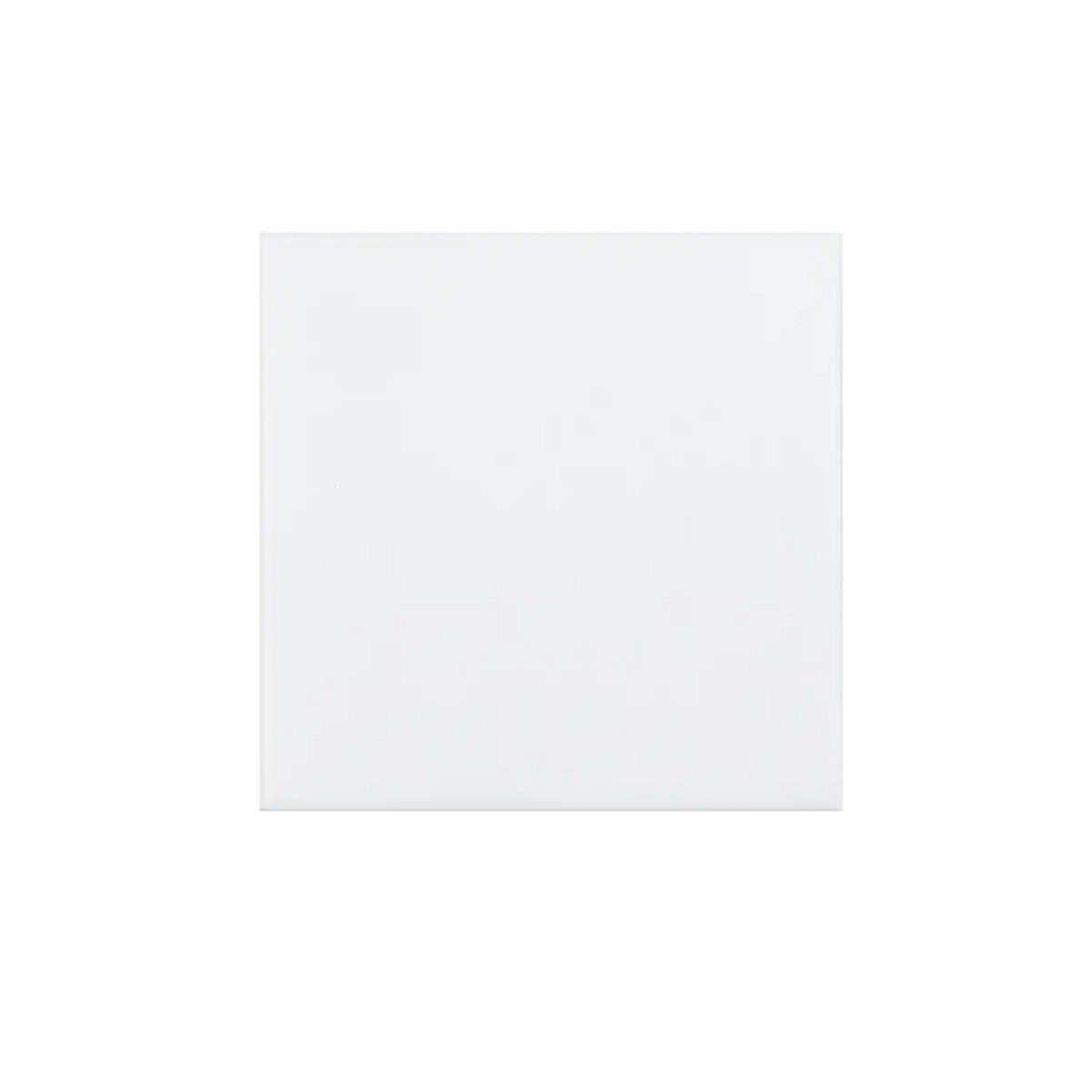 Kakel Blanco Liso Mate Vit, 15x15cm