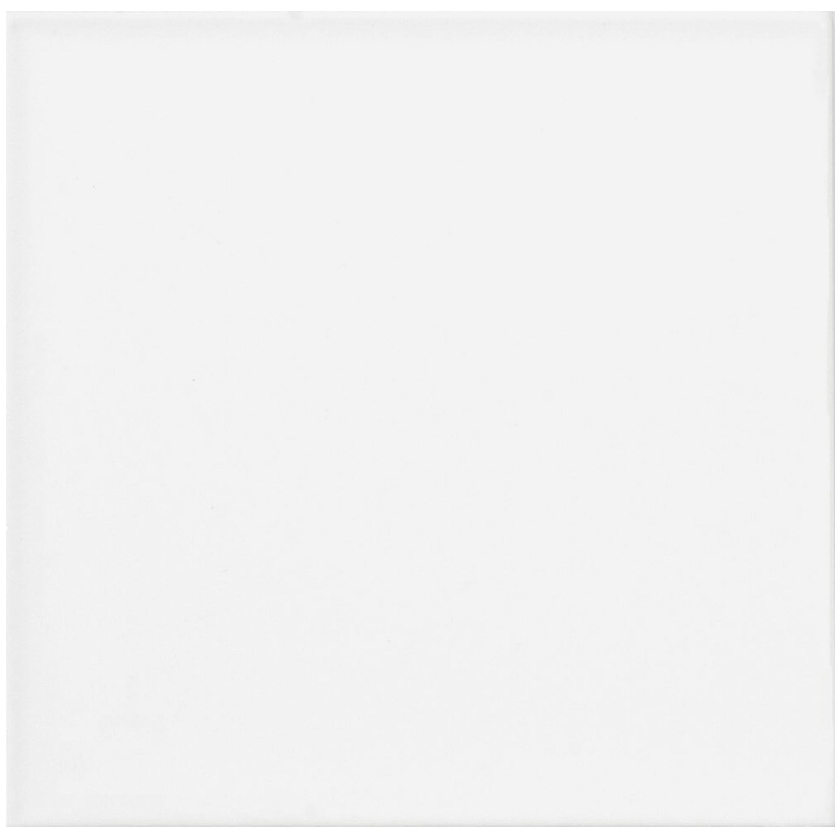 Kakel Blanco Liso Mate Vit, 15x15cm