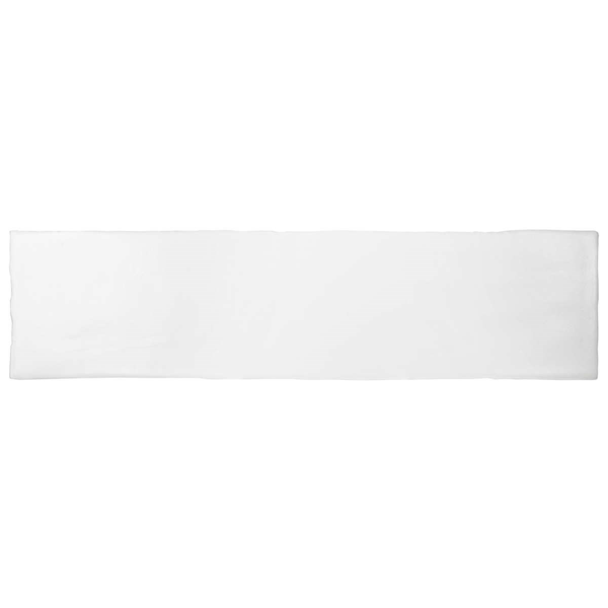 Kakel Masia Vit, 7.5x30cm, Matt