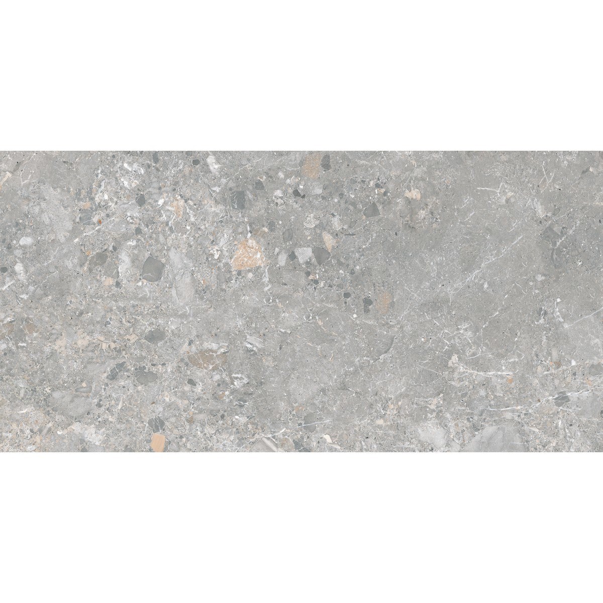 Klinker Granitkeramik Artemis Silver, 40x80cm, Matt