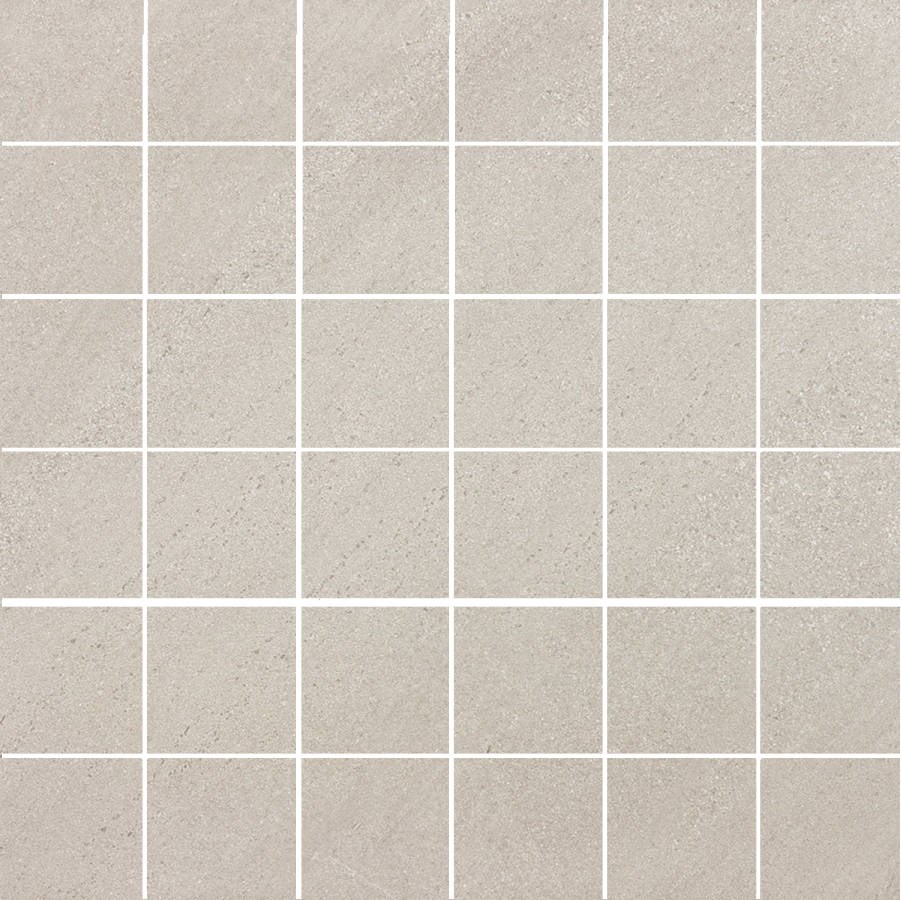 Klinker Granitkeramik Moov Beige, 5x5cm, Matt