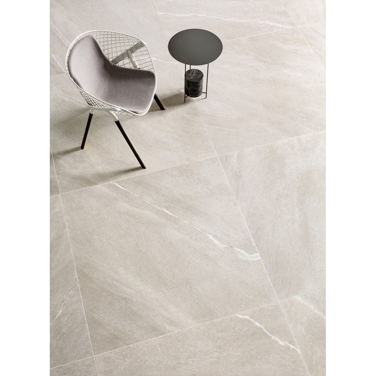 Klinker Granitkeramik Chorus Beige, 60x60cm, Matt