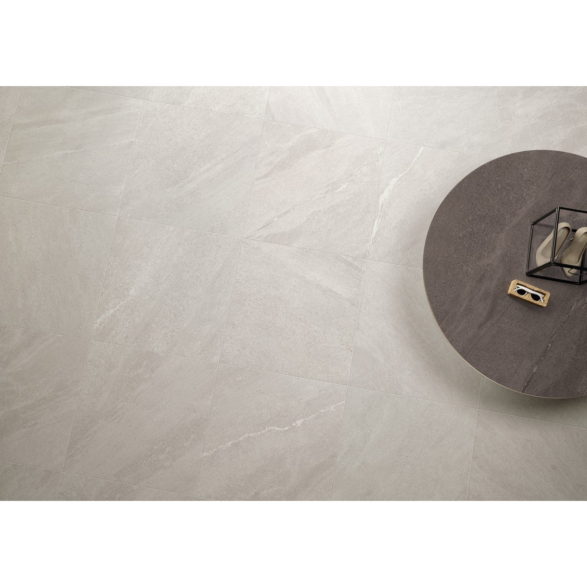 Klinker Granitkeramik Chorus Beige, 60x60cm, Matt