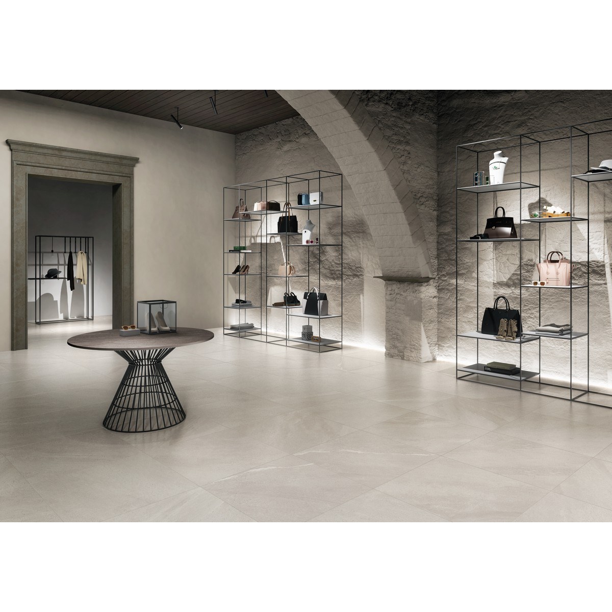 Klinker Granitkeramik Chorus Beige, 60x60cm, Matt