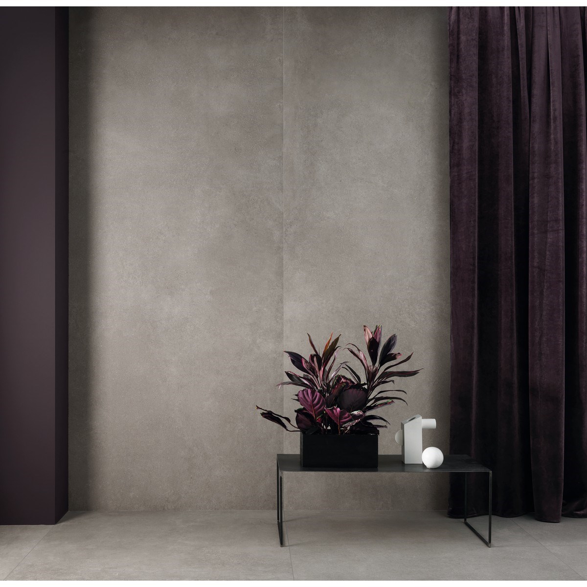 Klinker Granitkeramik Moov Grå, 60x60cm, Matt