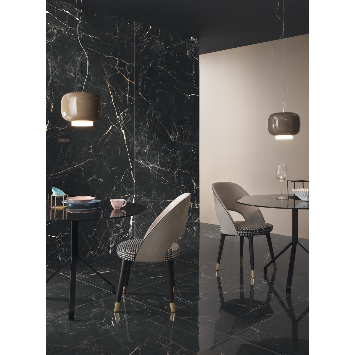 Klinker Granitkeramik Elements Lux Port Laurent Svart, 30x60cm, Matt