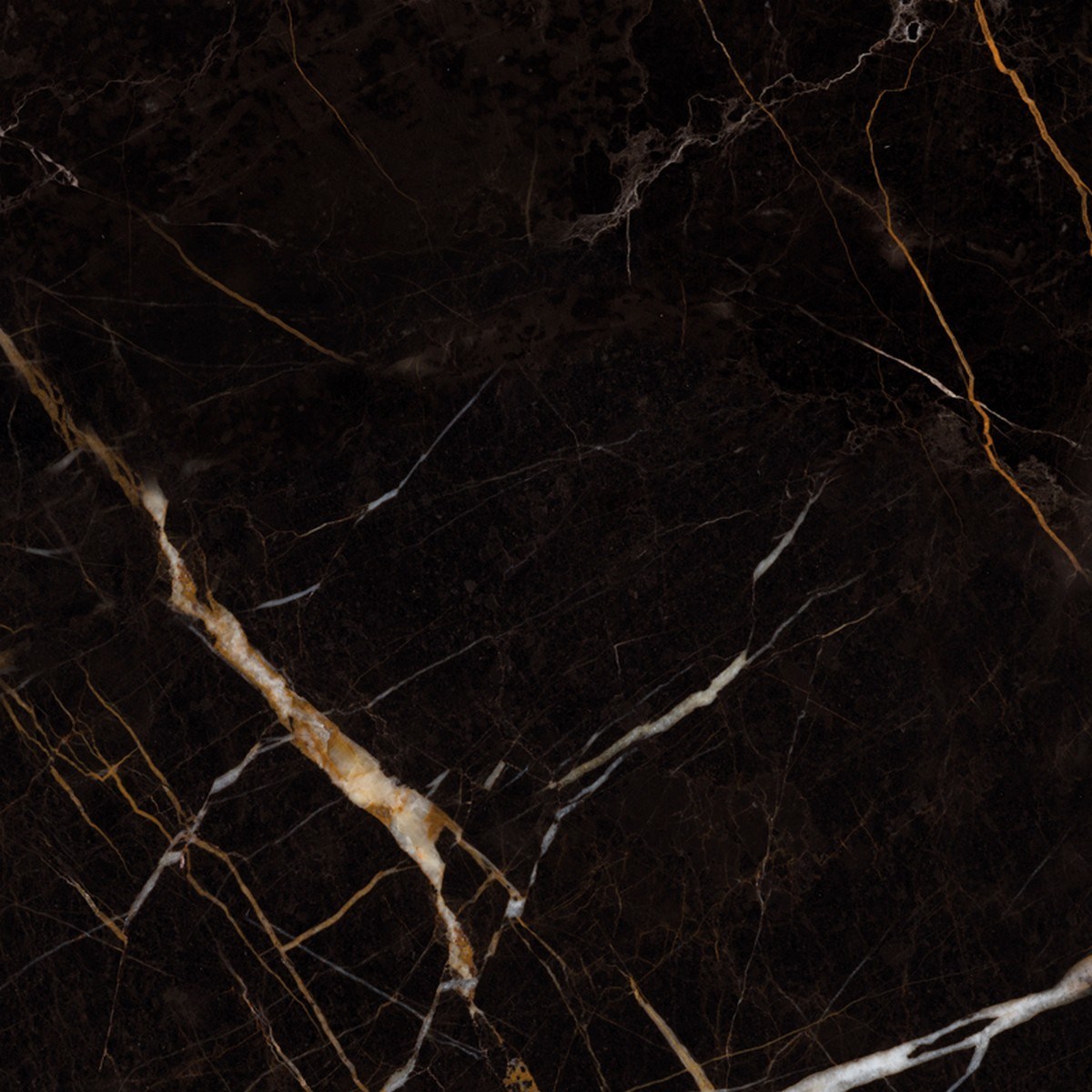 Klinker Granitkeramik Elements Lux Port Laurent Svart, 60x60cm, Blank