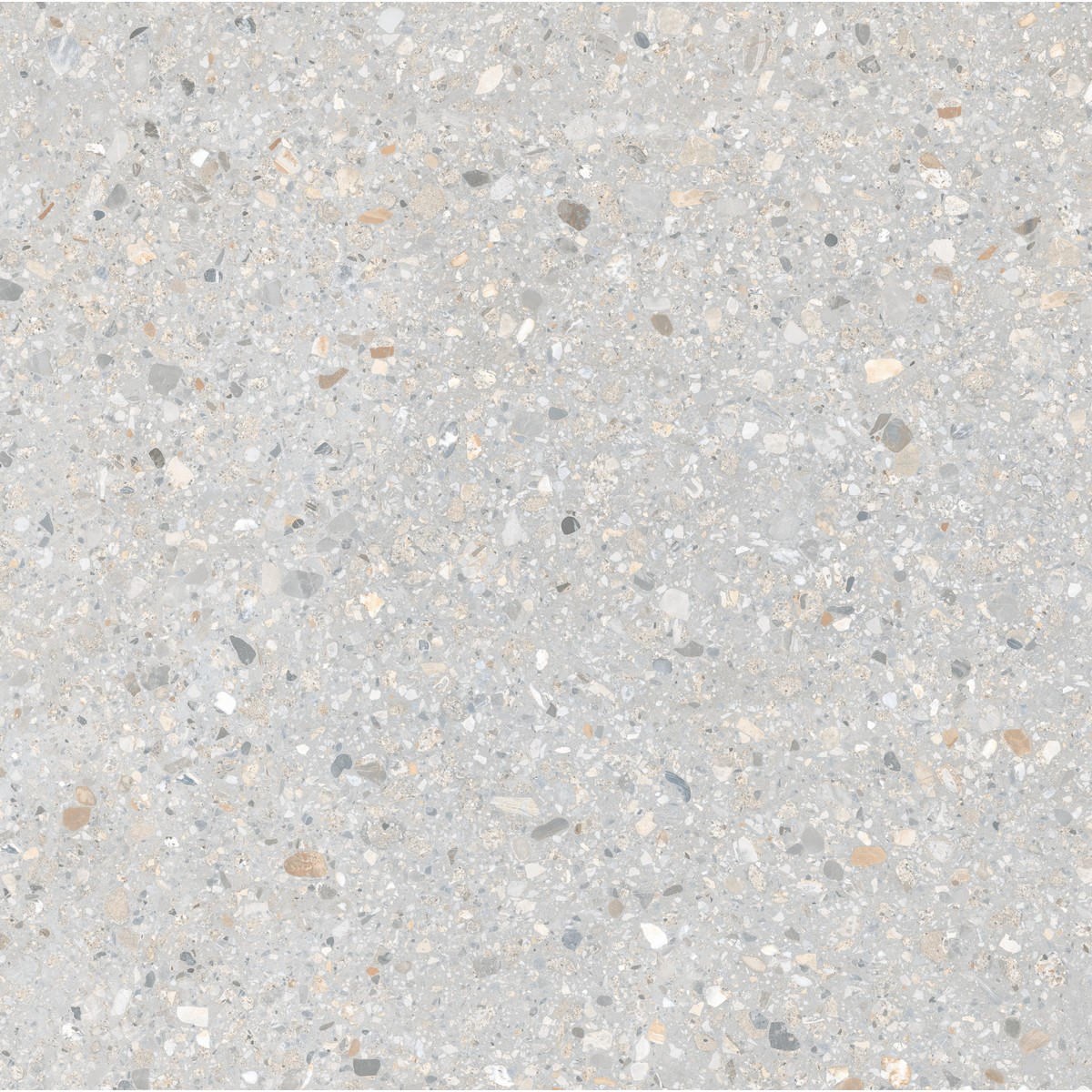 Klinker Granitkeramik Dolmix Ljusgrå, 60x60cm, Matt