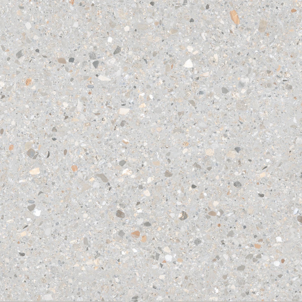 Klinker Granitkeramik Dolmix Ljusgrå, 60x60cm, Matt