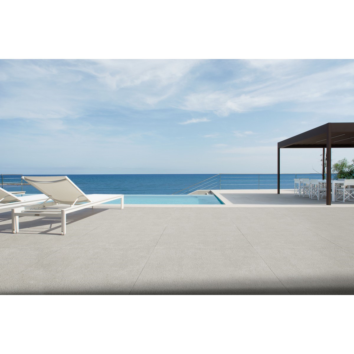 Klinker Granitkeramik Bera & Beren Ljusgrå, 30x60cm, Matt