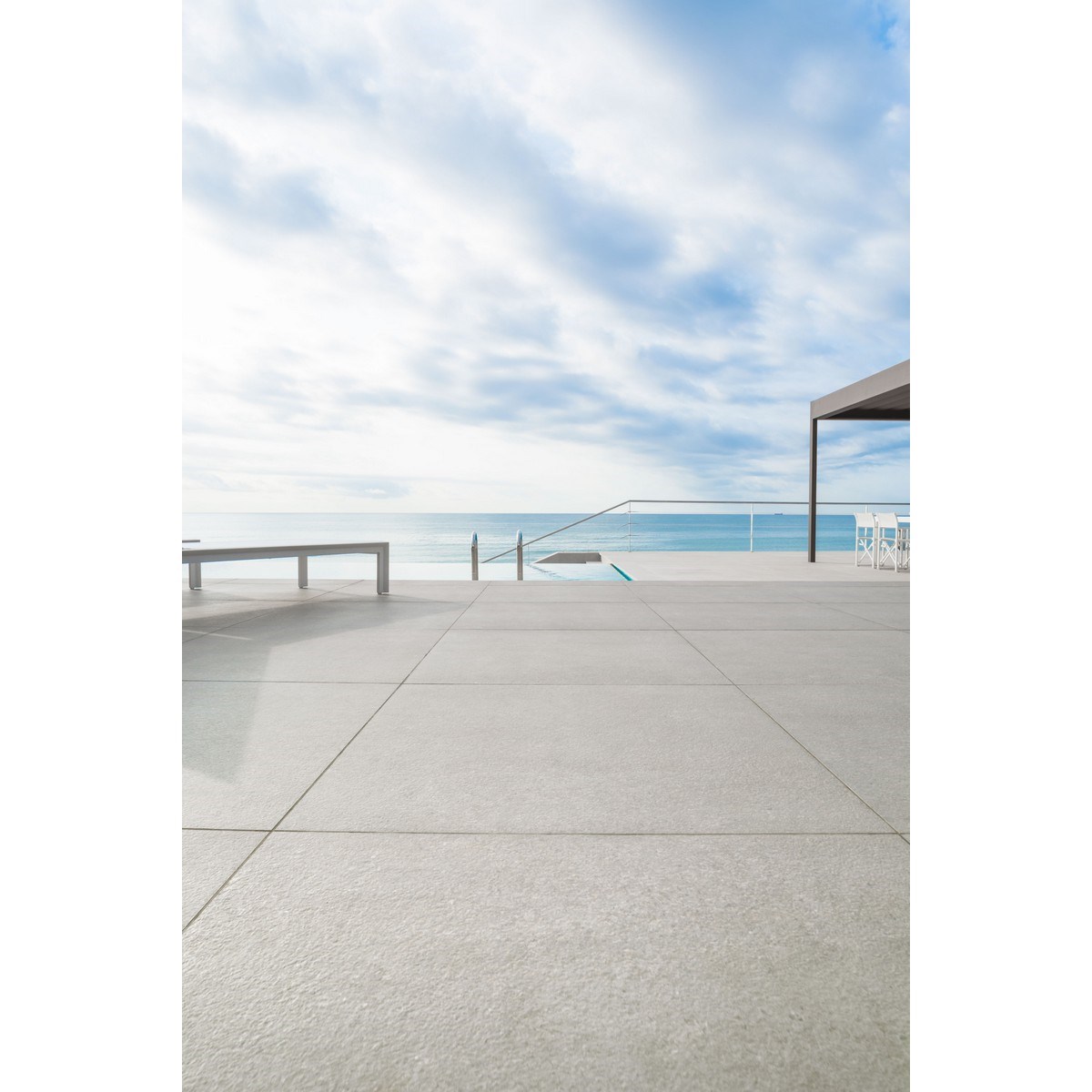 Klinker Granitkeramik Bera & Beren Ljusgrå, 30x60cm, Matt