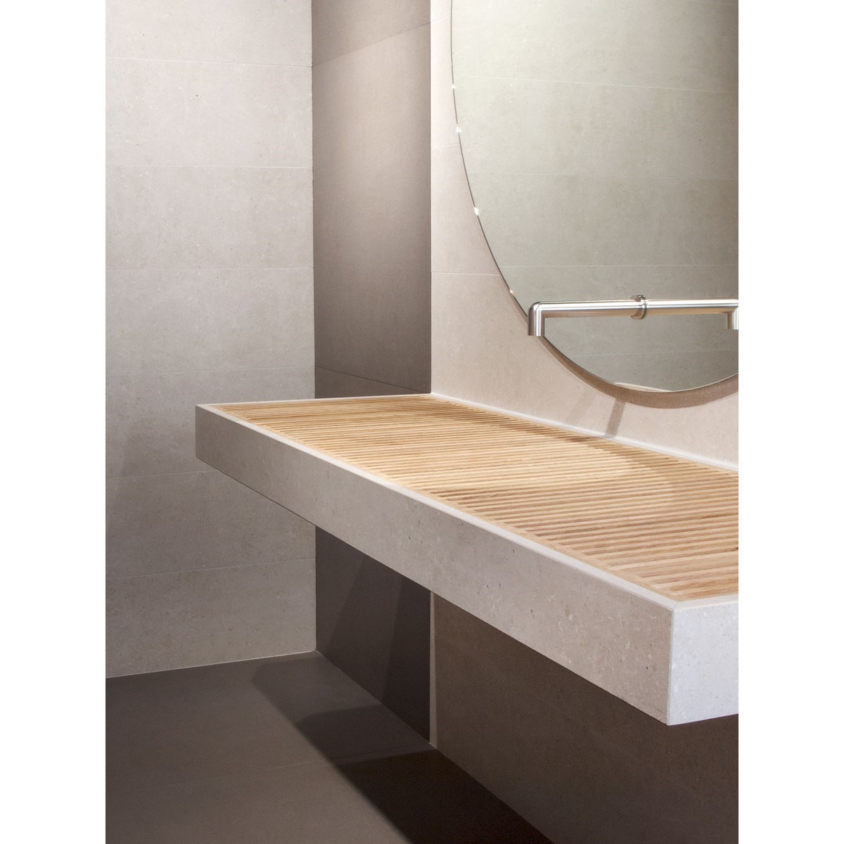 Klinker Granitkeramik Bera & Beren Ljusgrå, 30x60cm, Matt