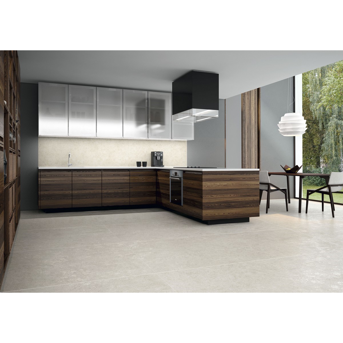 Klinker Granitkeramik Bera & Beren Ljusgrå, 30x60cm, Matt