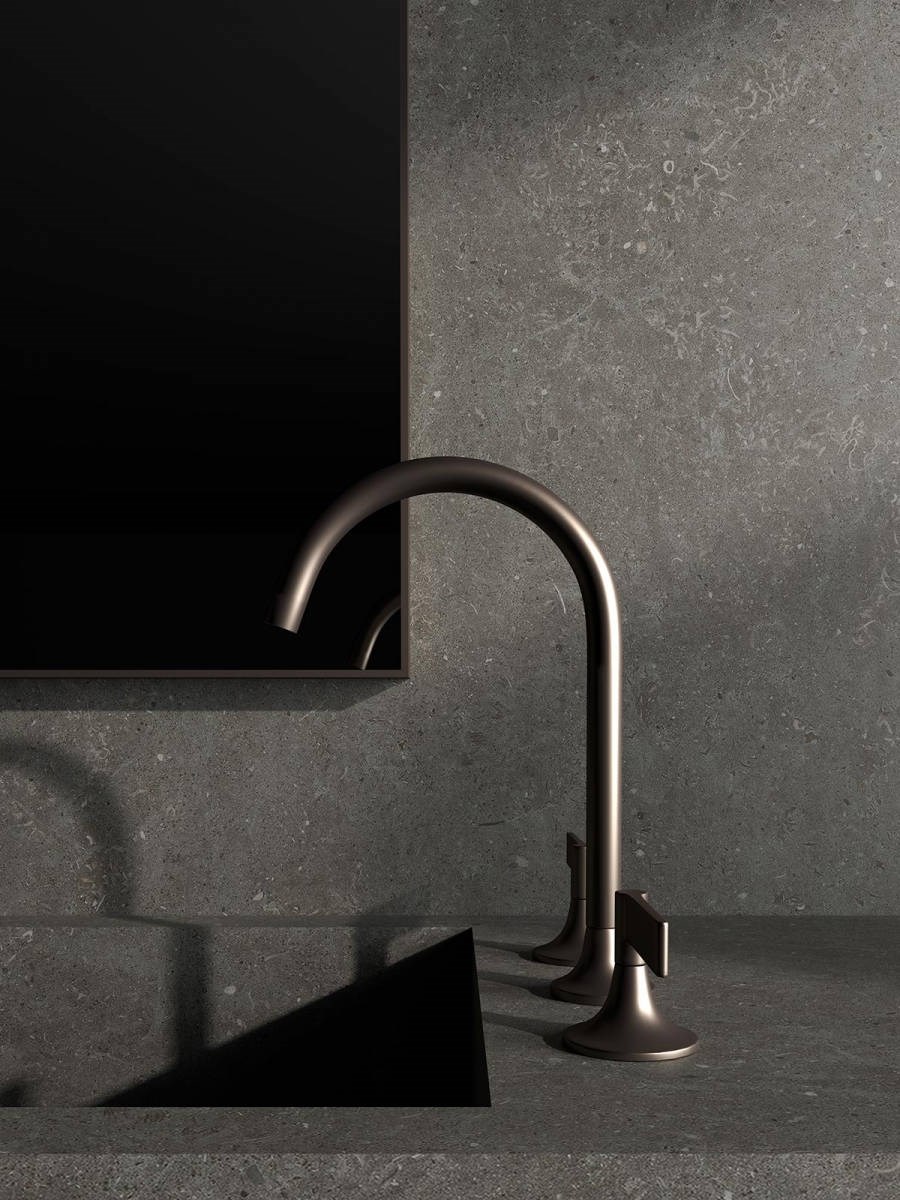 Klinker Granitkeramik Bera & Beren Mörkgrå, 60x60cm, Matt