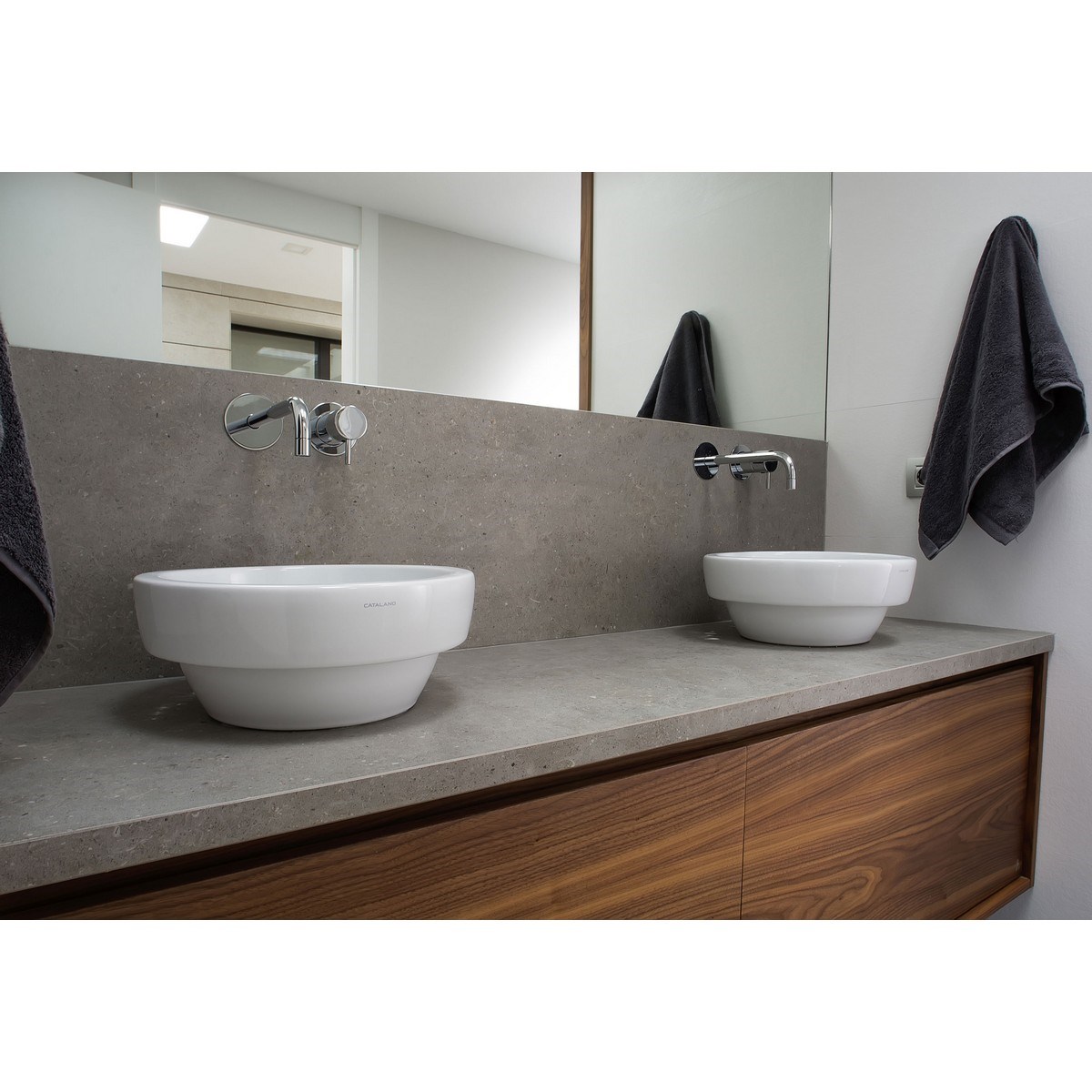 Klinker Granitkeramik Bera & Beren Mörkgrå, 60x60cm, Matt