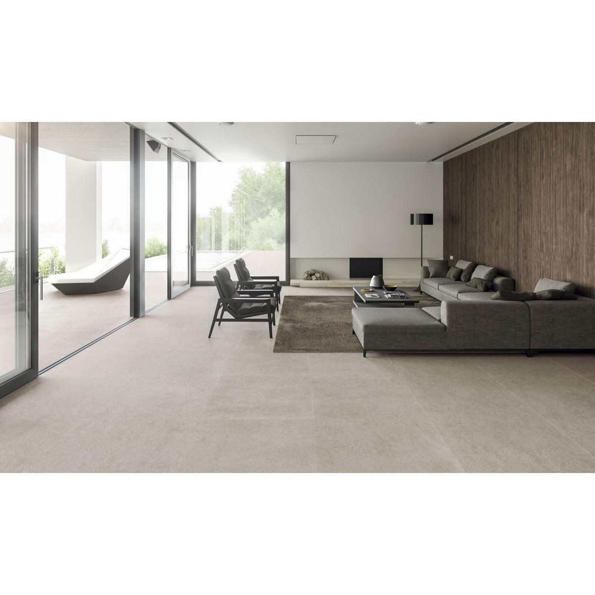 Klinker Granitkeramik Bera & Beren Grå, 60x60cm, Matt