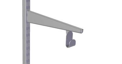 Klädstångshållare