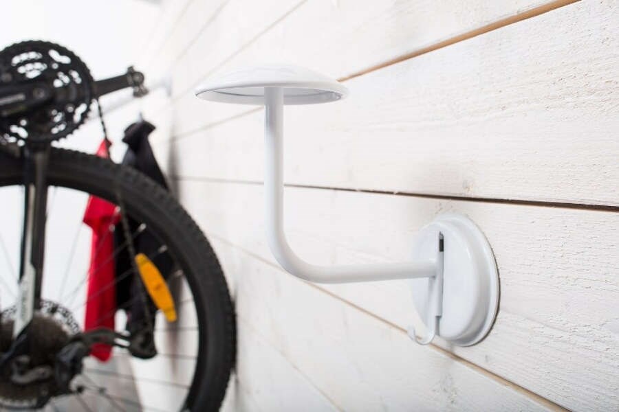 Hjälmkrok Hänga Vit, 100x196mm