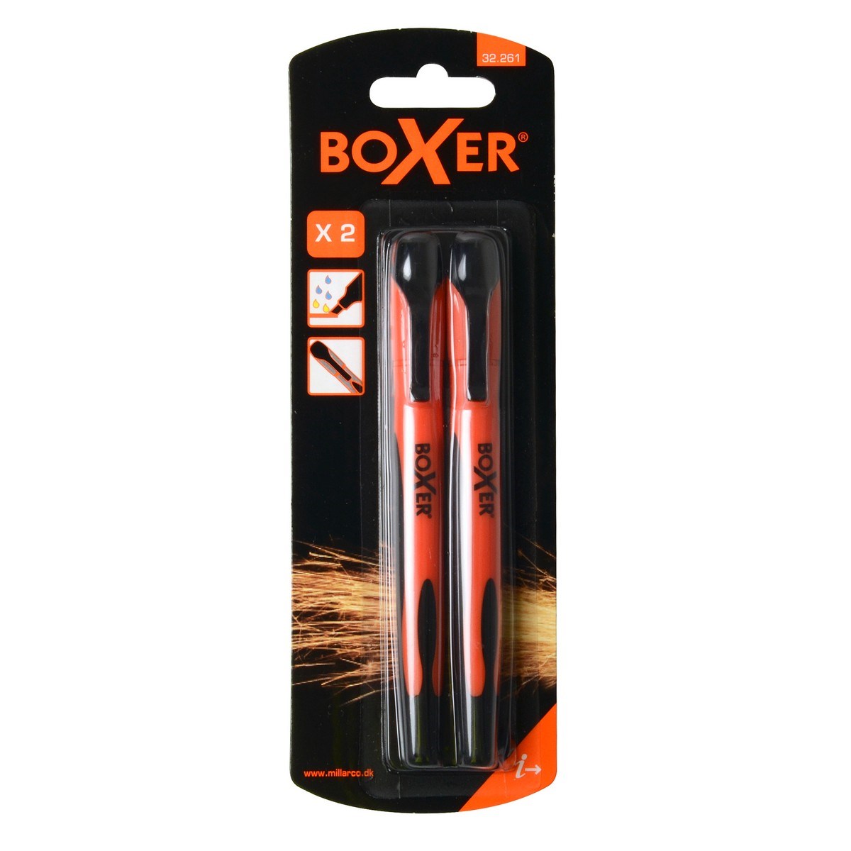 Snickarpenna Industri 2st