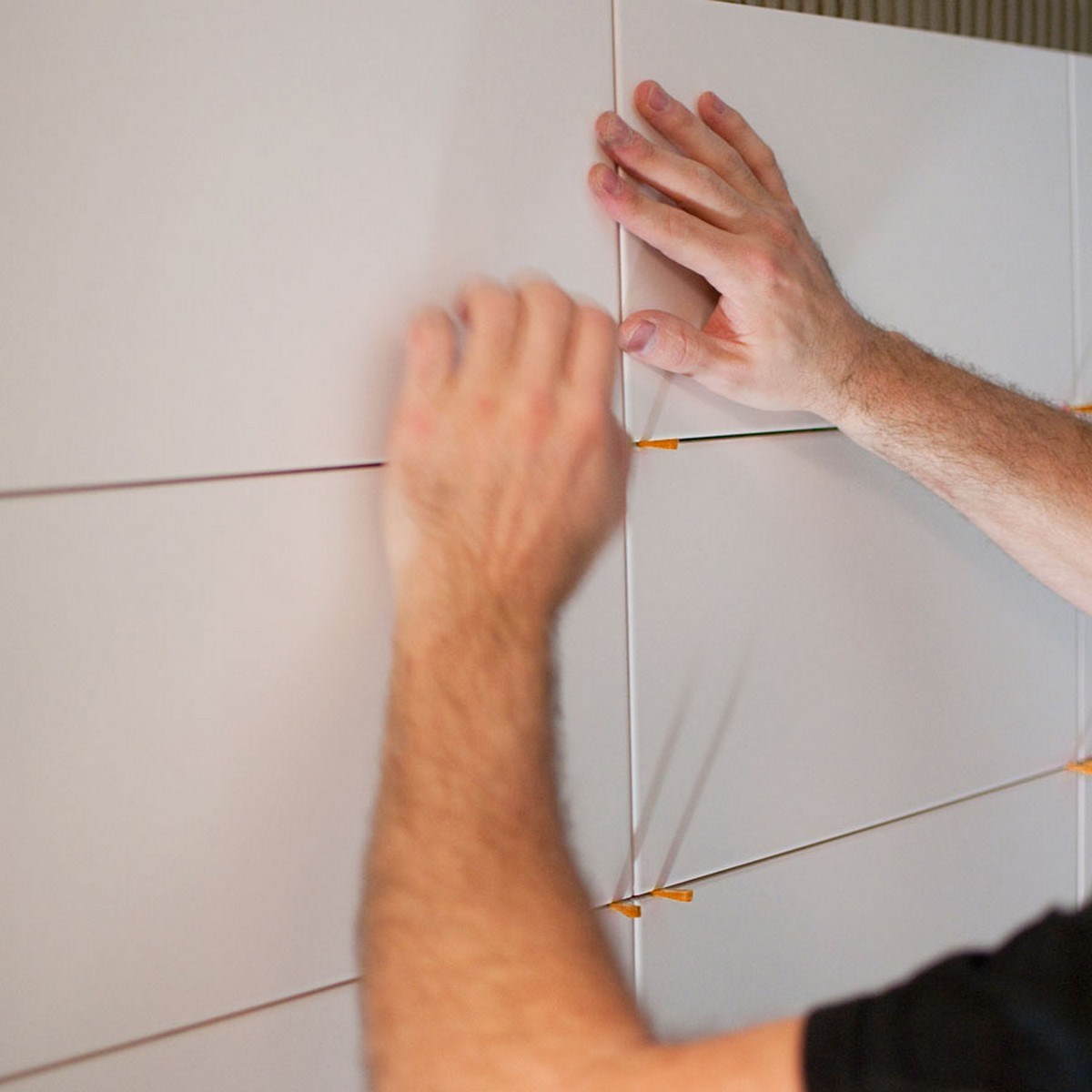 Kakelkil Plast/röd 30mm 100st