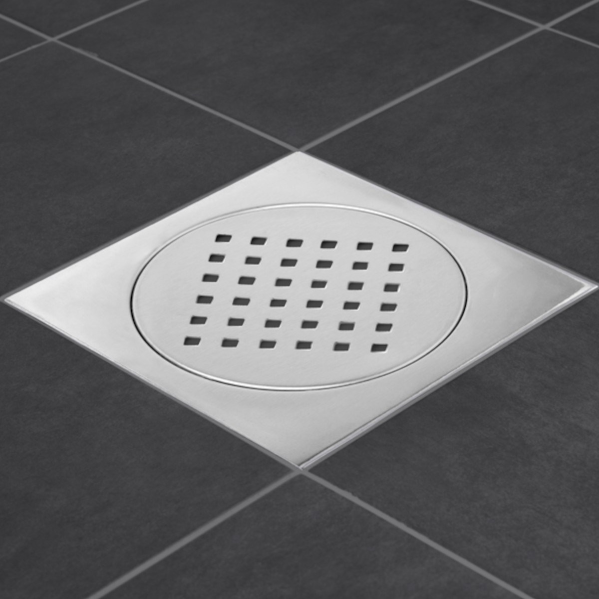 Golvbrunnssil 200mm Syrafast Utan urtag