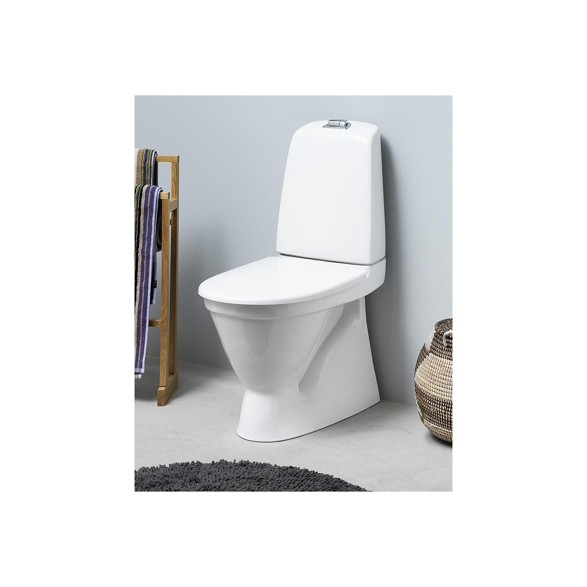 Toalettsits Nautic Vit